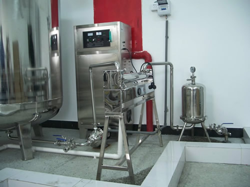 臭氧发生器两套设备顺利发货出厂