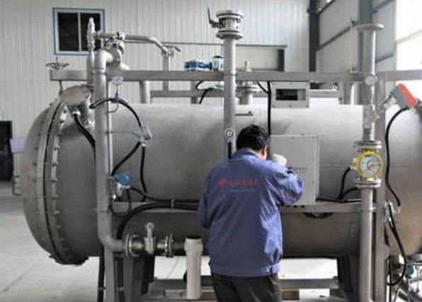 莱西某工厂向我公司订购2台臭氧发生器