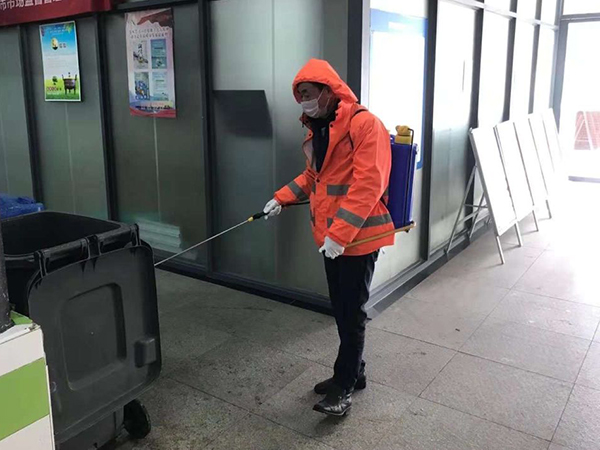 青岛朗逸环保臭氧发生器厂家积极响应青岛市防控总要求