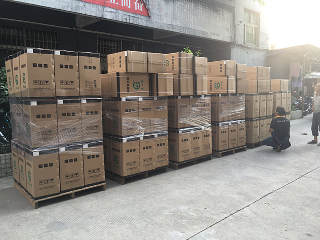 疫情当前，朗逸环保出货400g臭氧发生器35台