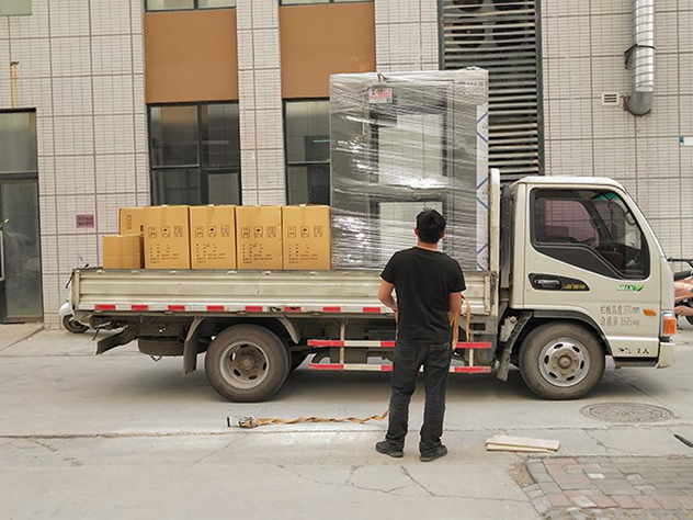 疫情当前，朗逸环保出货400g臭氧发生器35台