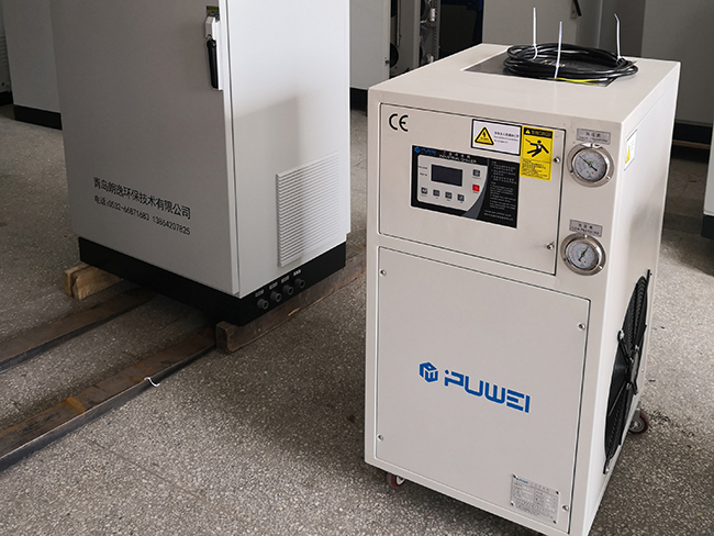 青岛朗逸环保臭氧发生器的订单早早的开始“排队”了